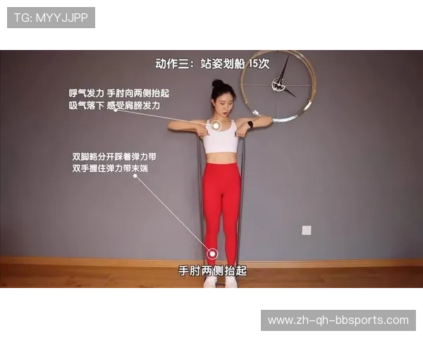 高拉力训练器如何有效训练肩膀与背部肌肉